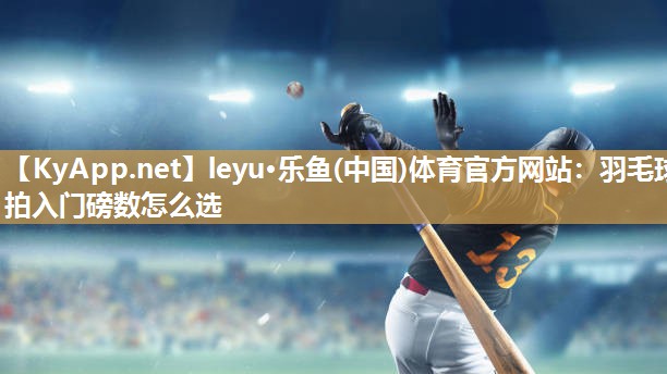 leyu·乐鱼(中国)体育官方网站：羽毛球拍入门磅数怎么选