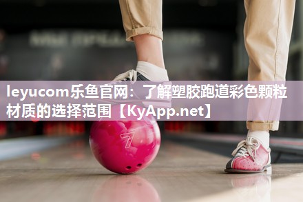 leyucom乐鱼官网：了解塑胶跑道彩色颗粒材质的选择范围