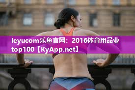 2016体育用品业top100