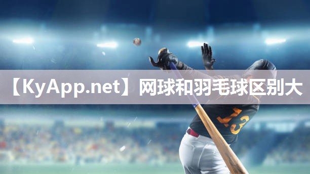 网球和羽毛球区别大