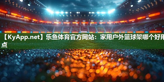 家用户外篮球架哪个好用点