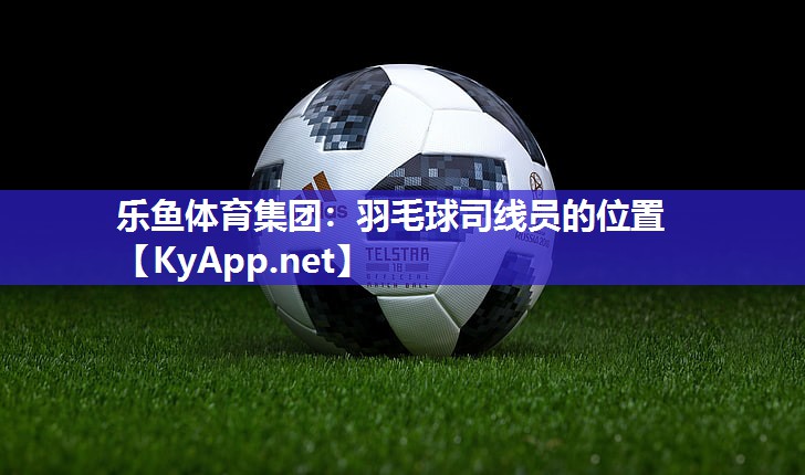 羽毛球司线员的位置