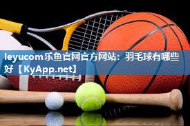 羽毛球有哪些好