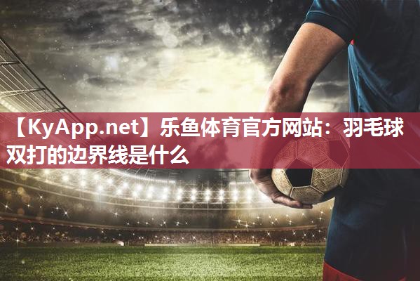 羽毛球双打的边界线是什么